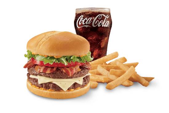 Order FLAMETHROWER GrillBurger Combo food online from Dairy Queen Grill & Chill store, Cedartown on bringmethat.com