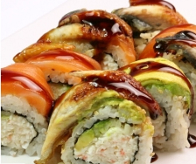 Order 40. Energy Roll food online from Yes Sushi store, Pasadena on bringmethat.com