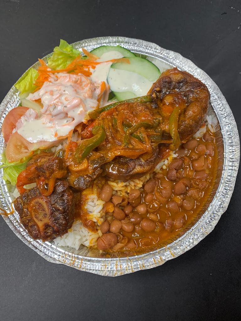 Order Stewed Oxtail food online from Pocono Cafe store, East Stroudsburg on bringmethat.com
