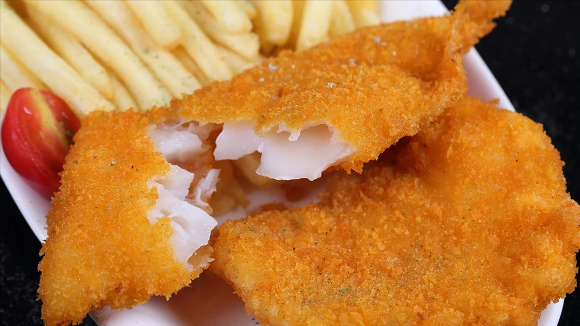 Order Fried Haddock Basket food online from Red Crab Juicy Seafood store, Cleveland on bringmethat.com
