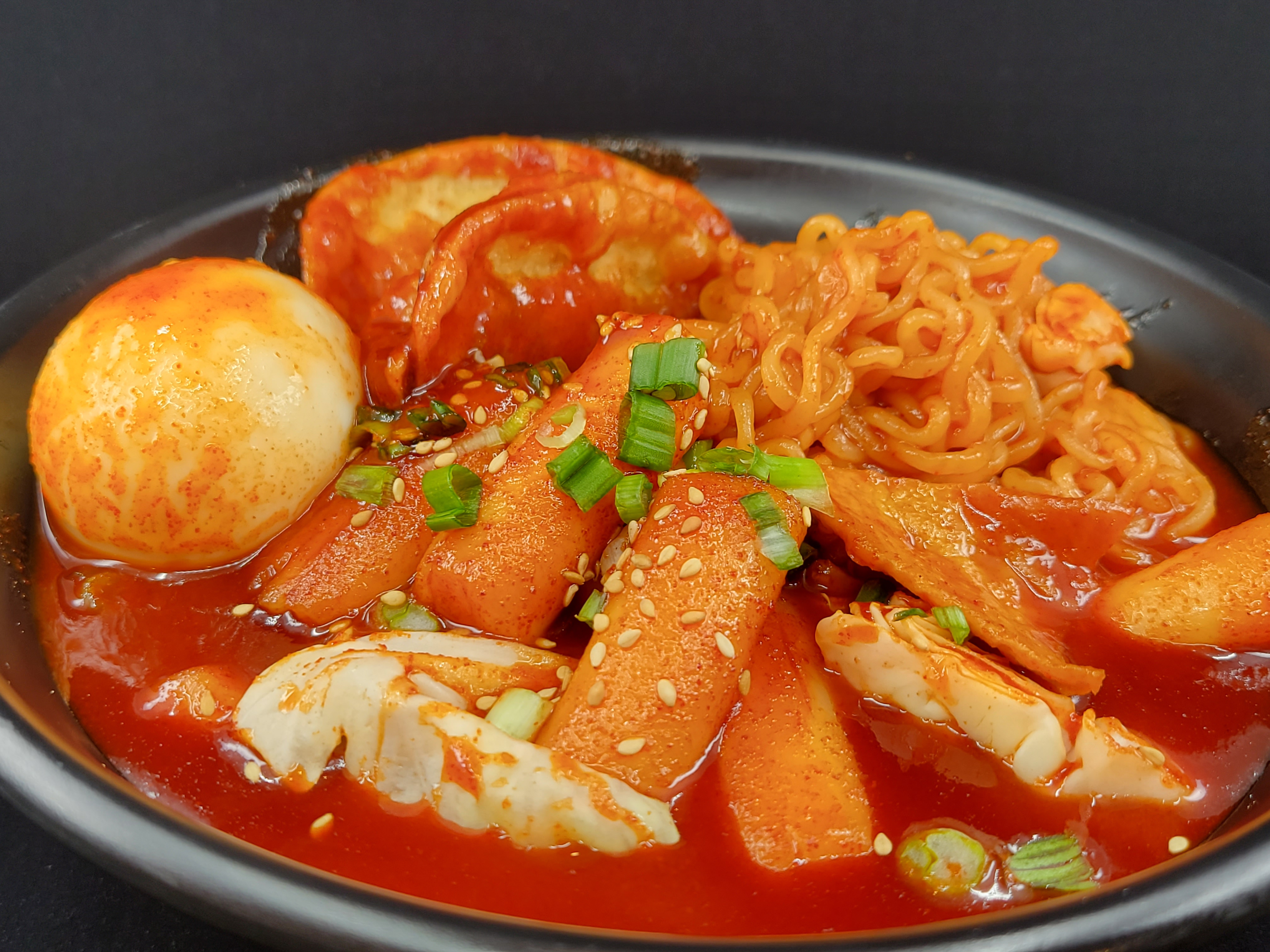 Order F3.️Mixed Spicy Rice Cake / 모듬 떡볶이 food online from Food Avenue store, Ridgefield on bringmethat.com