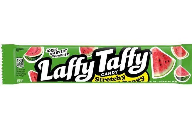 Order Laffy Taffy Watermelon Bar food online from Fialkoff Kosher Pizza store, Lawrence on bringmethat.com