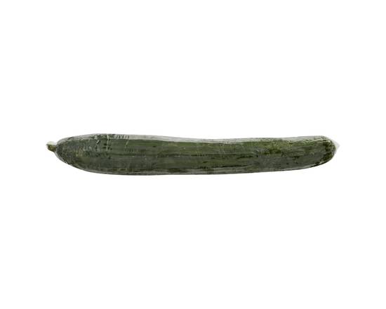 Order Produce · Organic English Hot House Cucumber (1 ct) food online from Shaw's store, Newburyport on bringmethat.com