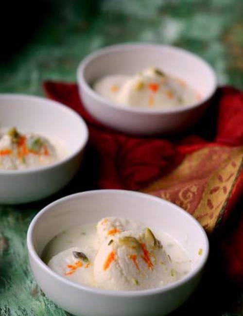 Order Rasmalai food online from Bawarchi Indian Grill & Bar store, Concord on bringmethat.com