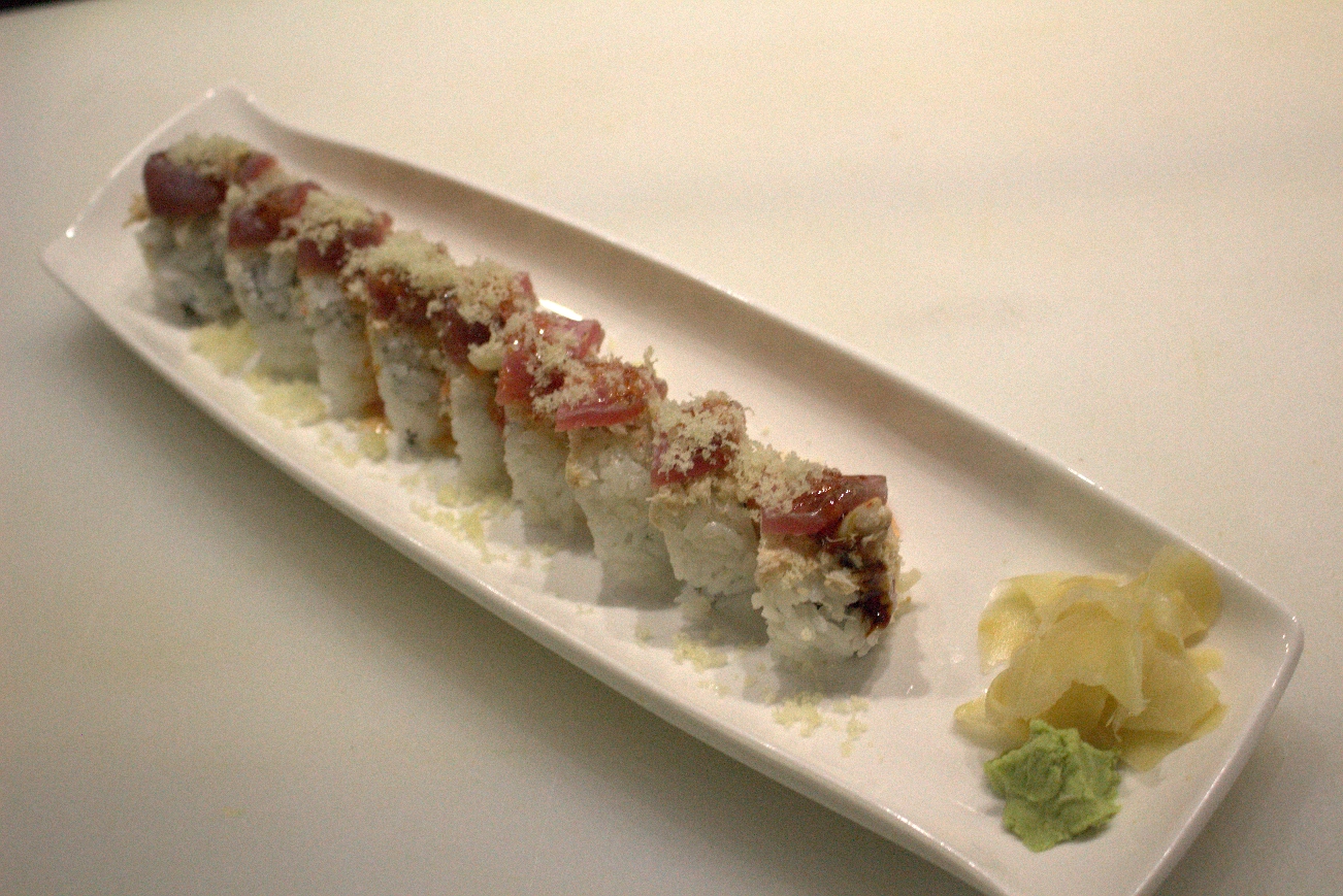 Order Blue Lagoon Roll food online from The Gokan by Musashi store, Seattle on bringmethat.com
