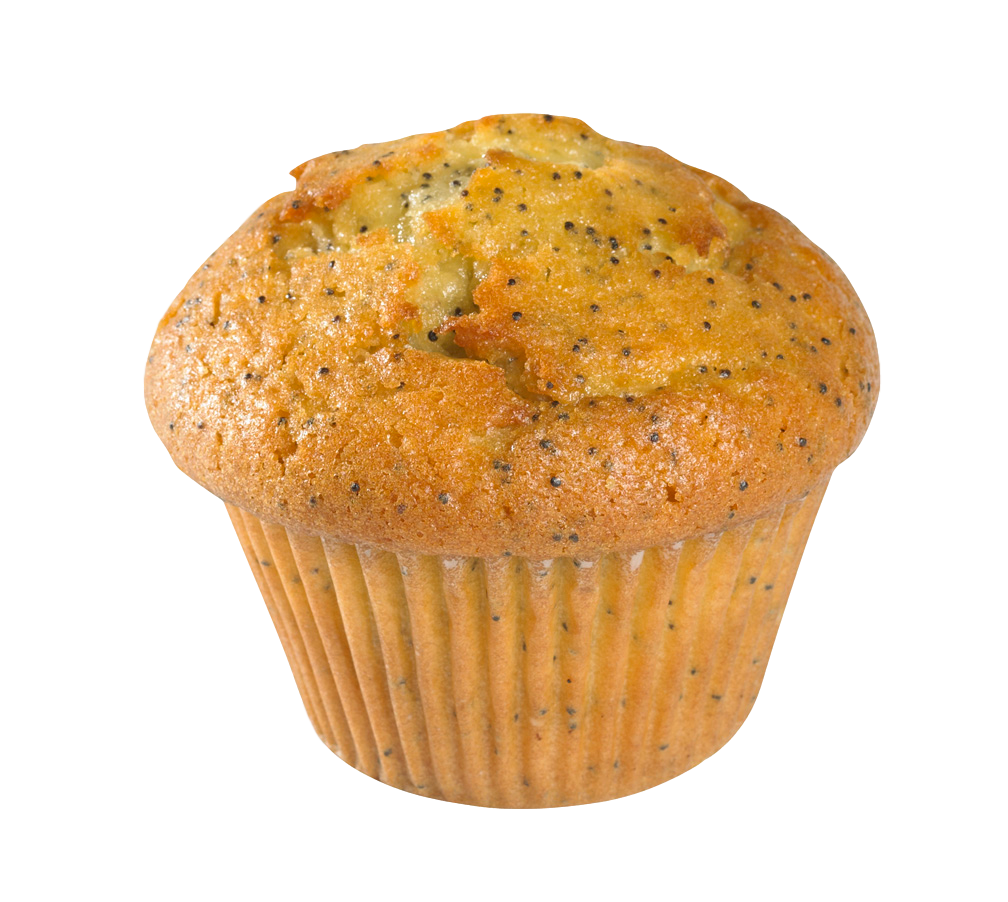 Order Lemon Poppy Muffin food online from Empire Bagels store, Brewster on bringmethat.com