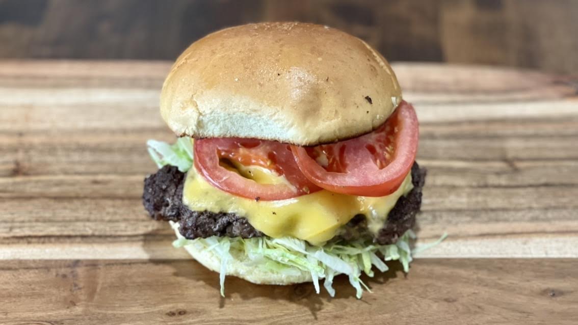 Order Cheeseburger food online from Empire Bagels store, Brewster on bringmethat.com