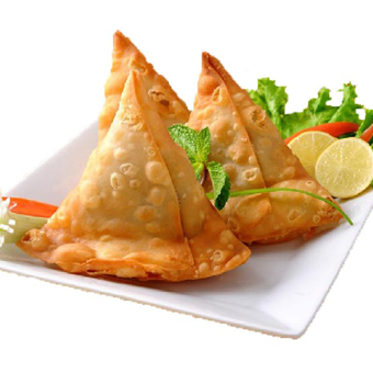 Order Vegetable Samosas food online from Moguls Supper Club store, Daly City on bringmethat.com