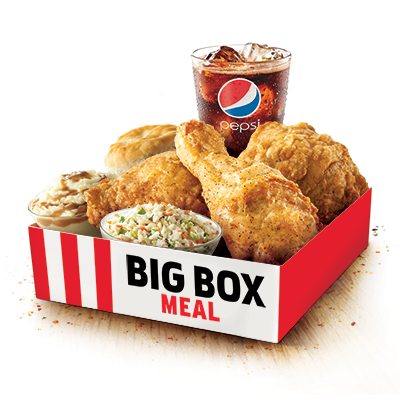 Order 3 pc. Chicken Box food online from Kfc store, Fairbanks on bringmethat.com