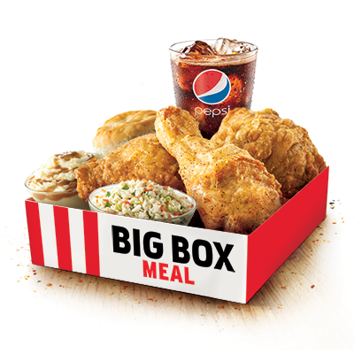 Order 3 pc. Chicken Box food online from Kfc store, Paris on bringmethat.com