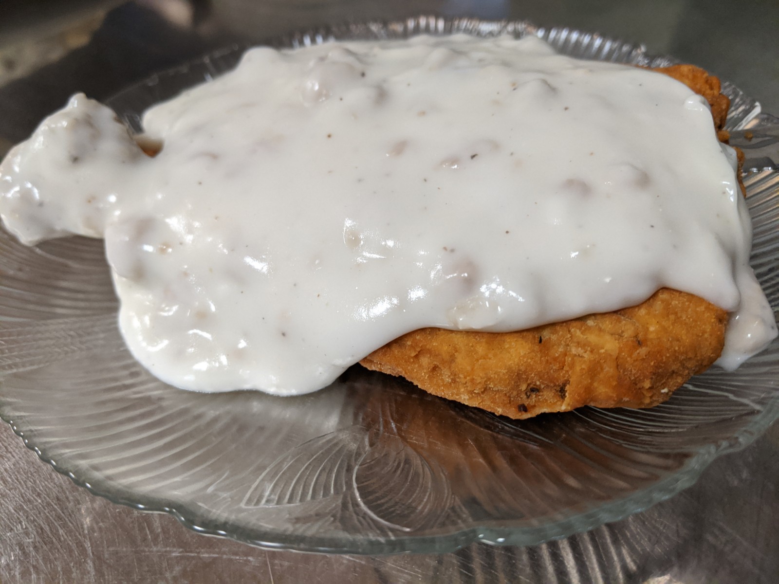 Order 5 oz. Chicken Fried Steak food online from Us Egg store, Tempe on bringmethat.com