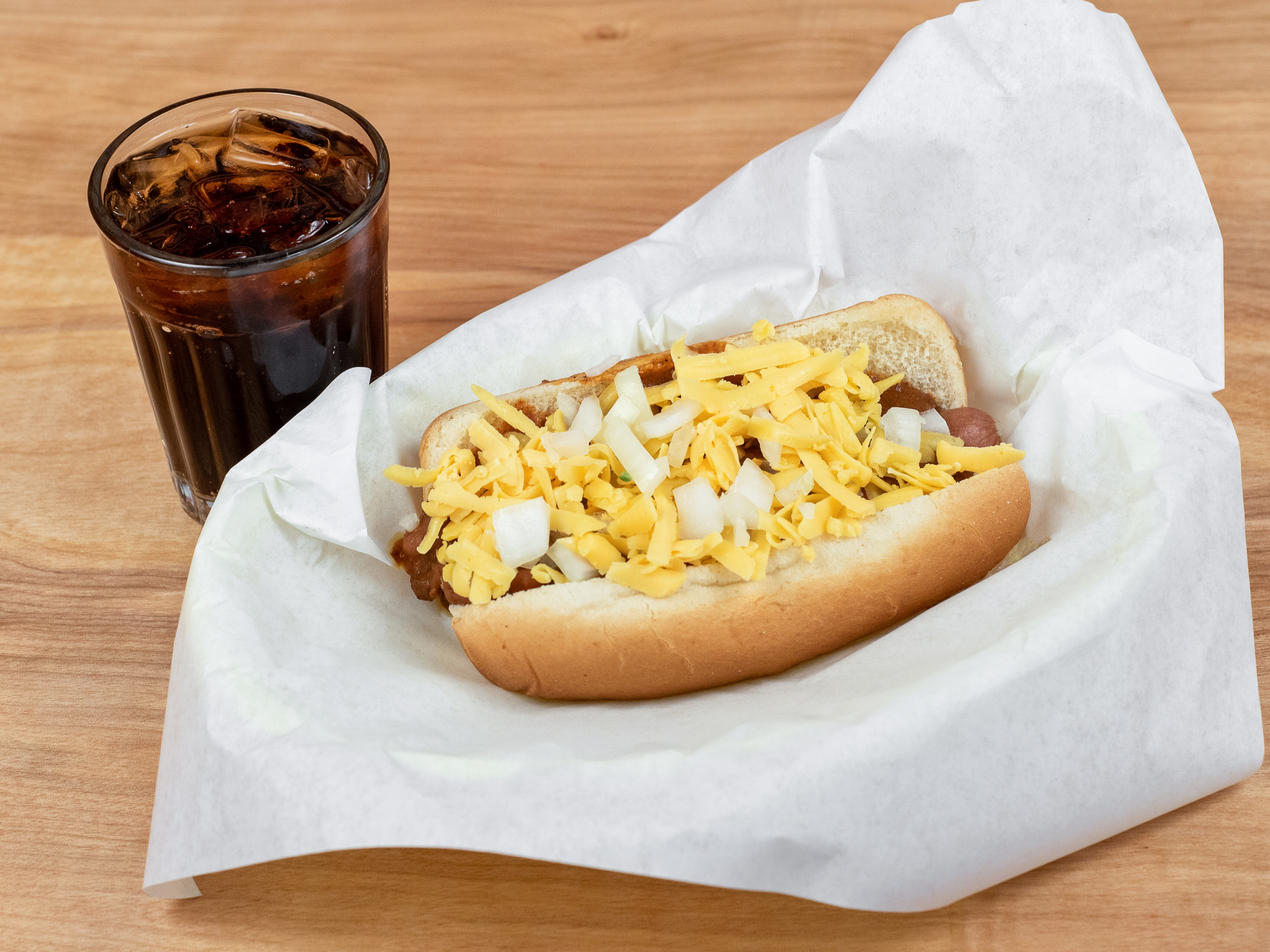 Order Chili Cheese Dog food online from Mr T Gyros store, Schiller Park on bringmethat.com