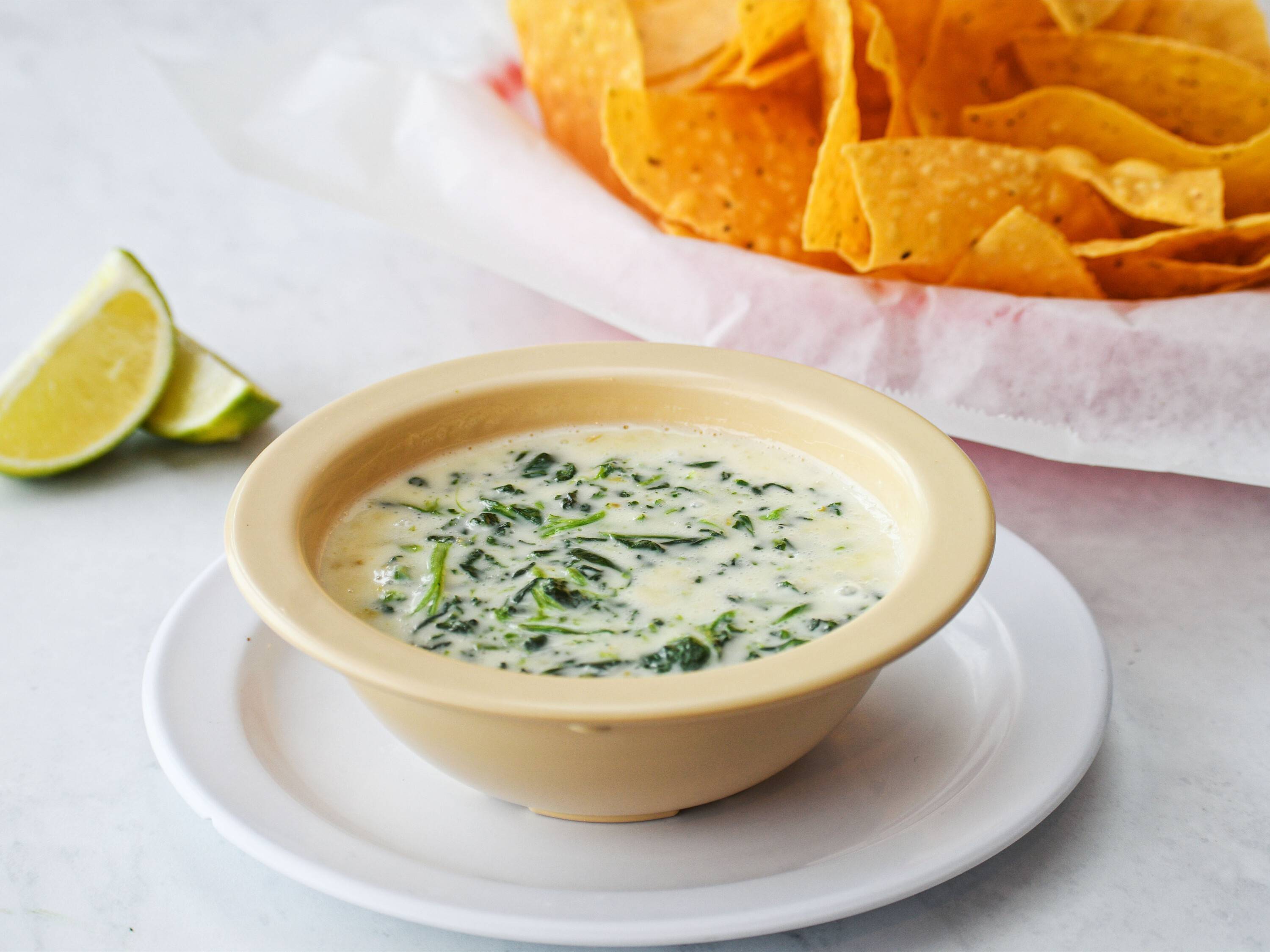 Order Spinach Dip food online from Tres Amigos Mexican Rest store, Ringgold on bringmethat.com