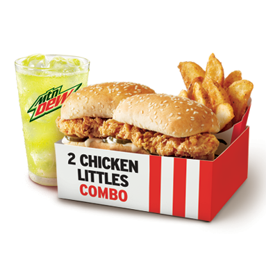 Order Chicken Littles® Combo food online from Kfc store, Damascus on bringmethat.com