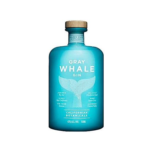 Order Gray Whale Gin (750 ML) 122098 food online from Bevmo! store, Costa Mesa on bringmethat.com