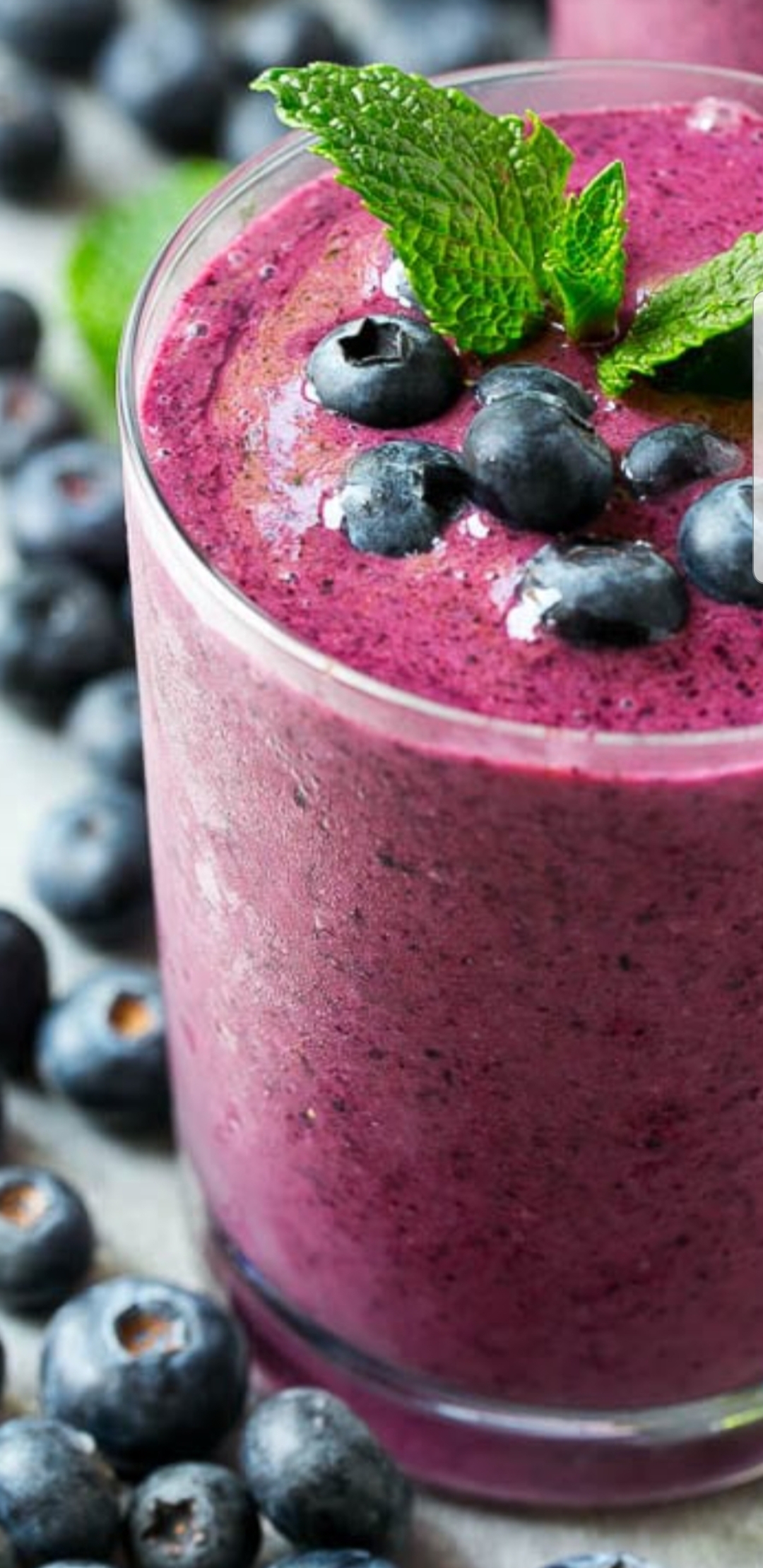 Order Blueberry Smoothie  food online from 2 Chefs store, Florence on bringmethat.com