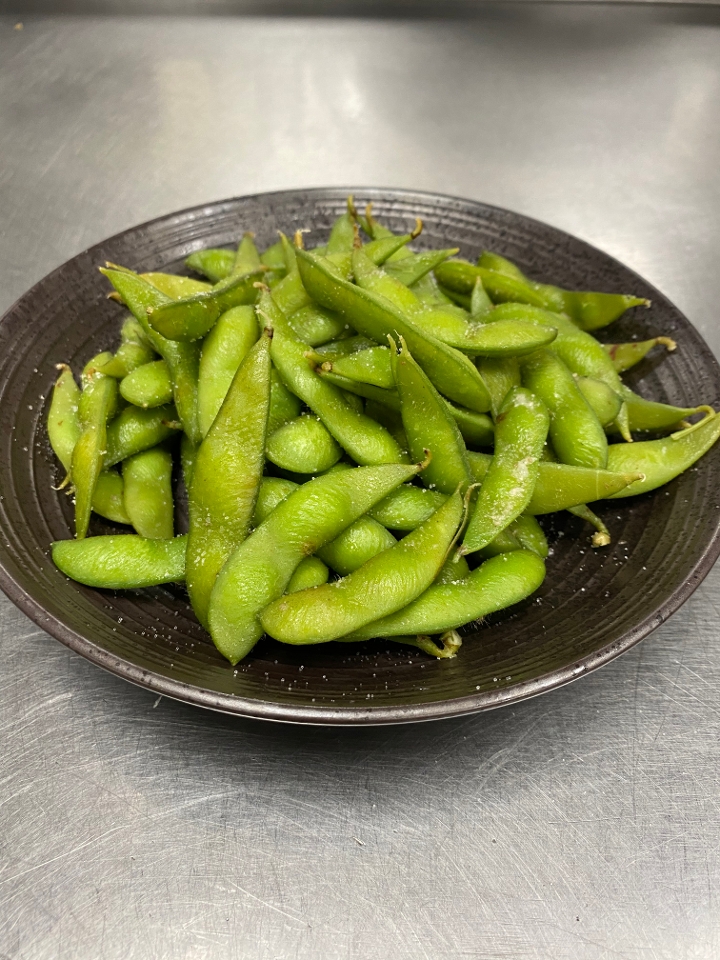 Order EDAMAME      毛豆 food online from Wok and Roll store, Washington on bringmethat.com