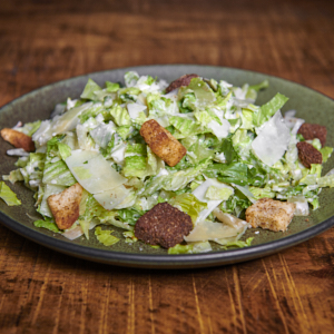Order Classic Caesar Salad food online from Rotiss-A-Q store, Mount Kisco on bringmethat.com