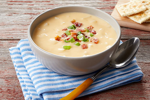Order Cheddar Baked Potato Soup  food online from Bob Evans store, Columbus on bringmethat.com