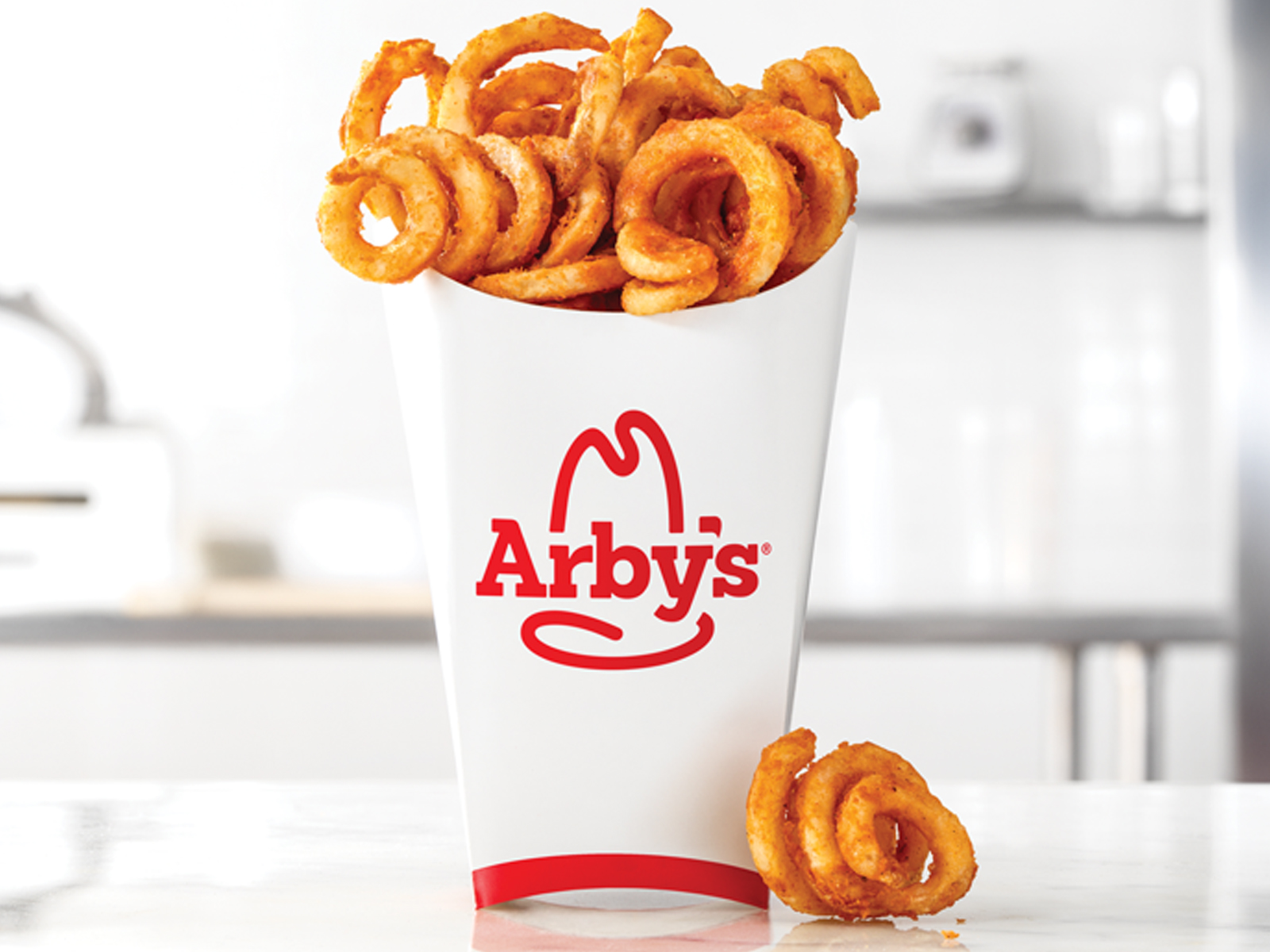 Order Large Curly Fries food online from Arby store, Azle on bringmethat.com