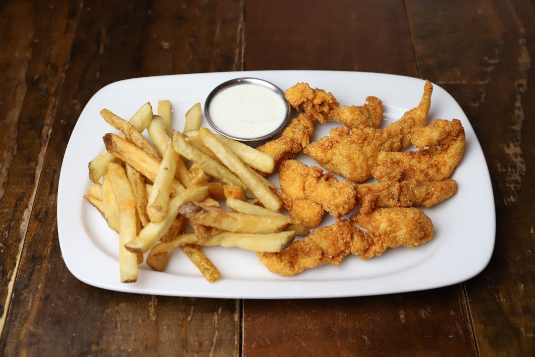 Order Youngster - Chicken Strips food online from Plank Seafood Provisions store, Omaha on bringmethat.com