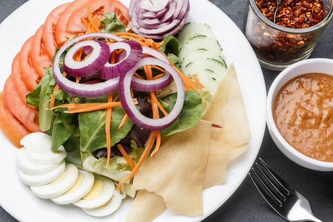 Order House Salad food online from Sukhothai store, New Orleans on bringmethat.com