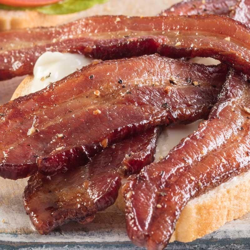 Order Smoked Bacon food online from Grass Roots Kitchen store, Tarrytown on bringmethat.com