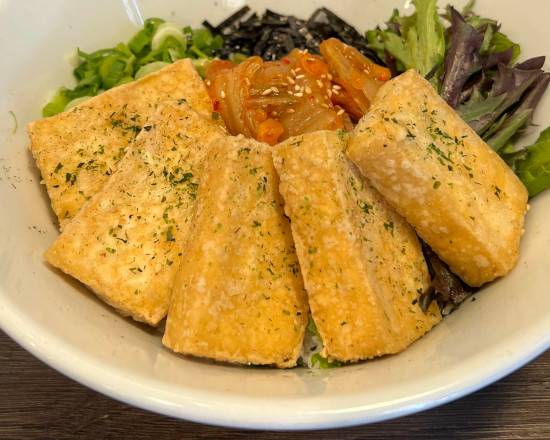 Order Tofu Rice Bowl food online from Menya Hanabi store, Arcadia on bringmethat.com