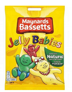 Order Jelly Babies - Maynard Bassets food online from Fferins Of Brooklyn store, Brooklyn on bringmethat.com