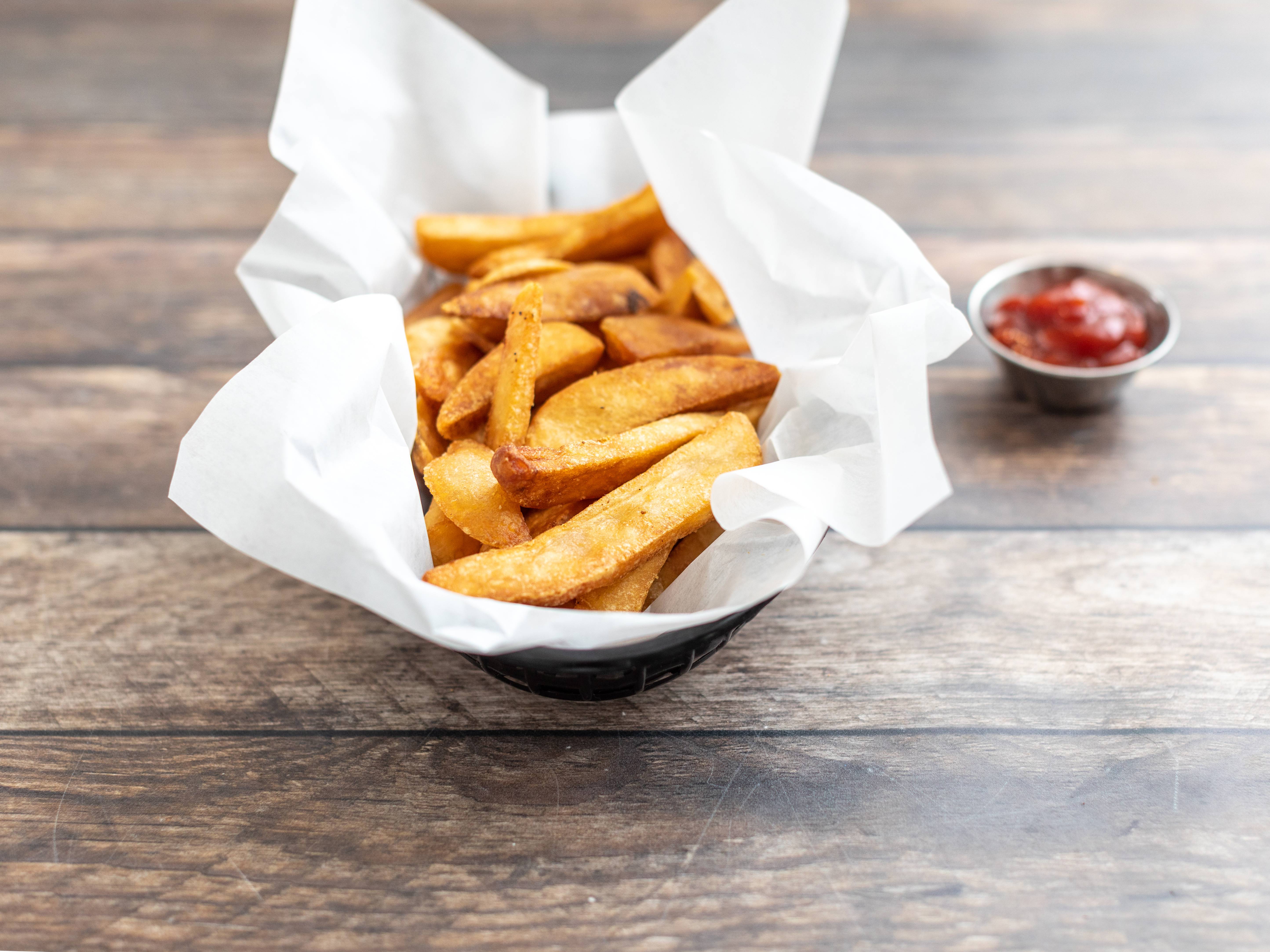 Order Steak Fries food online from Olympic House of Pizza store, South Boston on bringmethat.com
