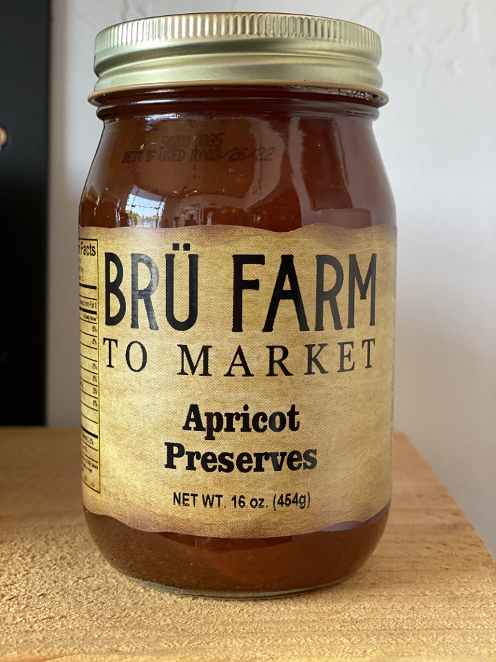 Order Apricot Preserves (16oz) food online from Bru Grill & Market store, Lake Forest on bringmethat.com