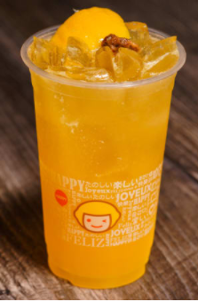 Order E10. Kumquat Lemon Green Tea food online from Happy Lemon store, Berkeley on bringmethat.com