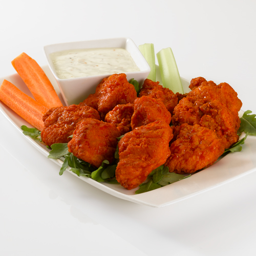 Order Boneless Buffalo Bites food online from Chatters Bar & Gril store, Holtsville on bringmethat.com