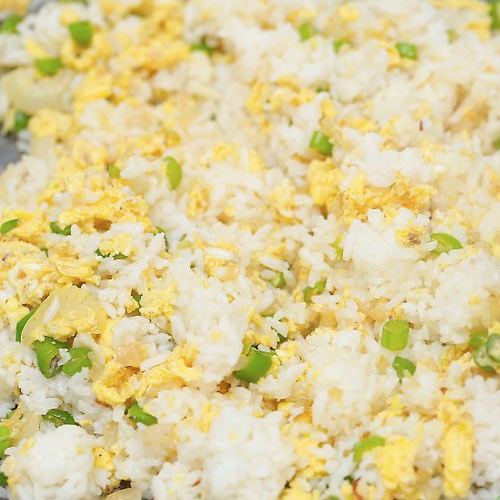 Order E08. Egg Fried Rice food online from Wok Station store, San Francisco on bringmethat.com