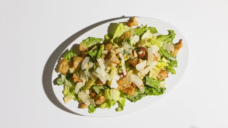 Order Caesar Salad - Salad food online from Bricklyn Pizza store, Brooklyn on bringmethat.com