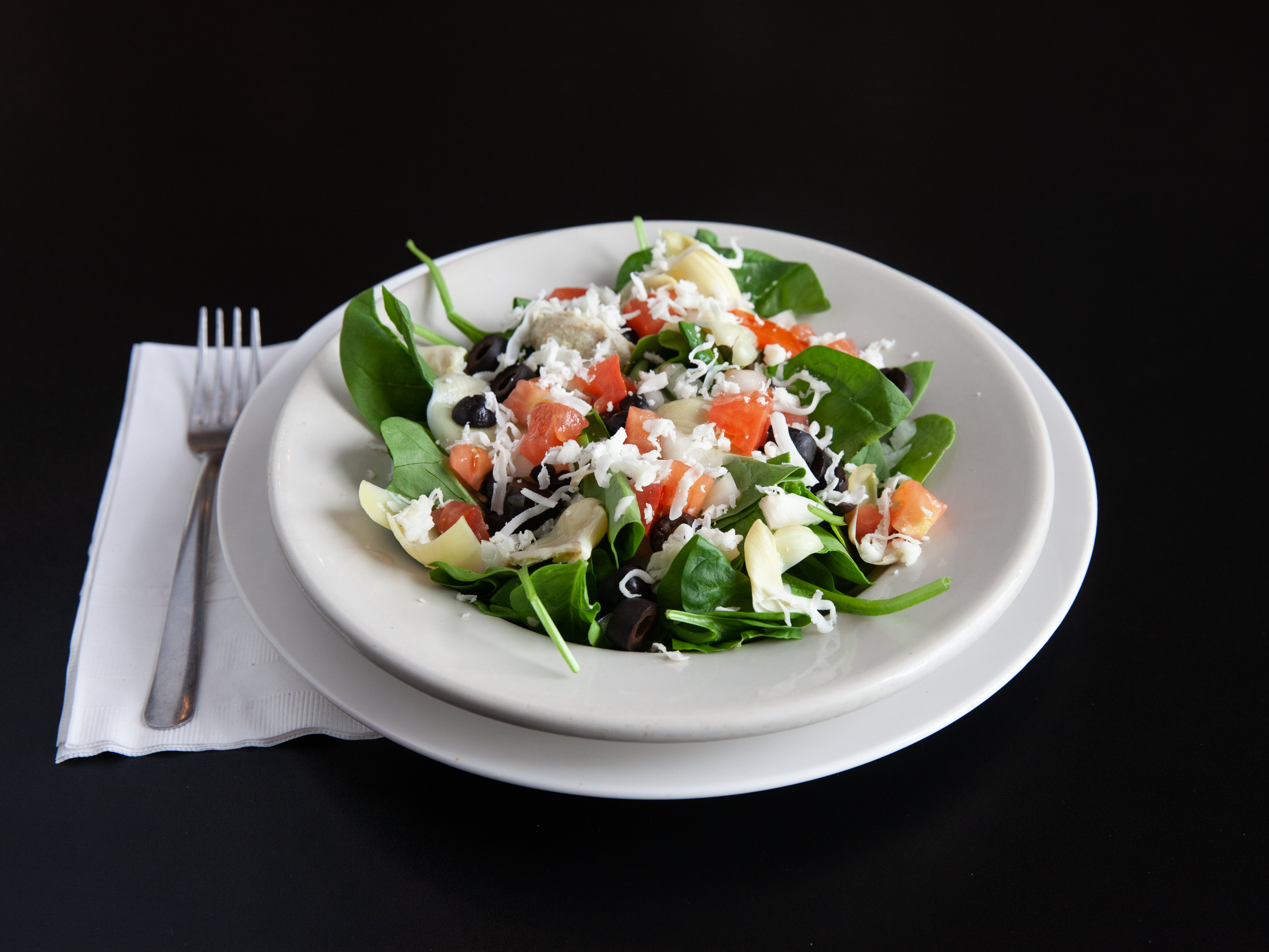 Order Spinach Salad food online from Sicilia Pizza store, Salt Lake City on bringmethat.com