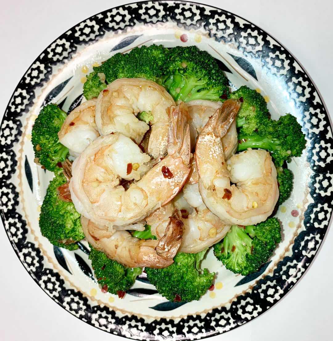 Order Spicy Shrimp Broccoli food online from Stir Fry 88 store, Colonial Heights on bringmethat.com