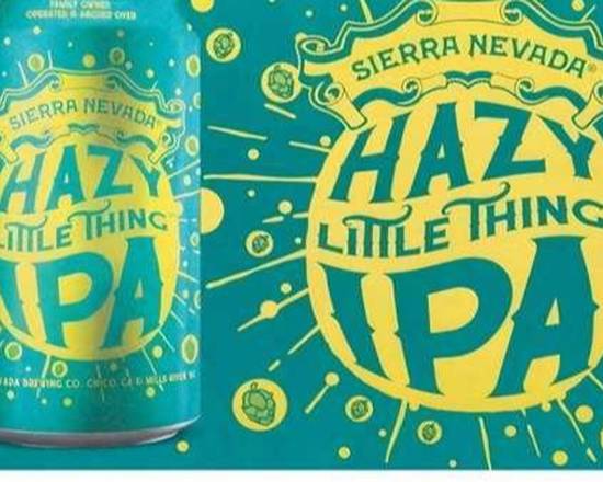 Order Sierra Nevada Hazy Little Thing IPA 6 Pack 12 oz Can food online from Shell store, Antioch on bringmethat.com