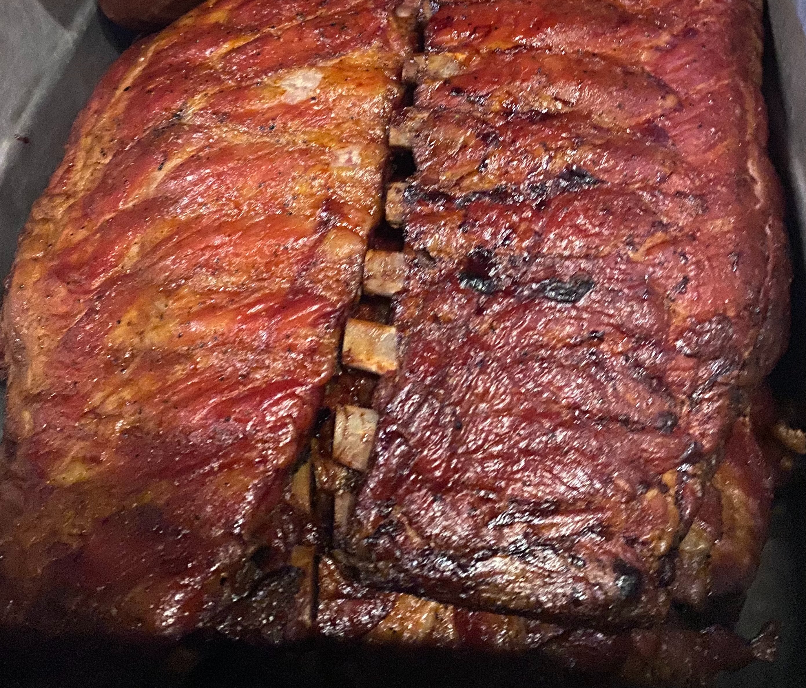 Order 2 Slabs of Ribs food online from luling City Market store, Houston on bringmethat.com