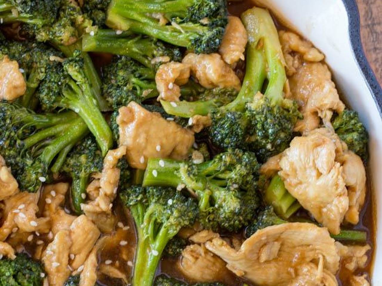 Order P3. Broccoli and Pork food online from Macky Kitchen store, Richmond on bringmethat.com