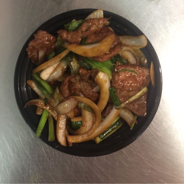 Order Beef with Scallions food online from Oriental Express Restaurant store, Deptford Township on bringmethat.com