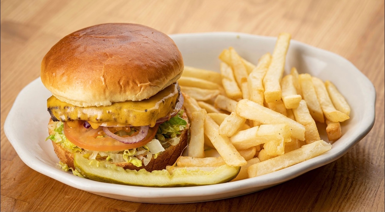 Order Classic Burger food online from Eggy's store, Chicago on bringmethat.com