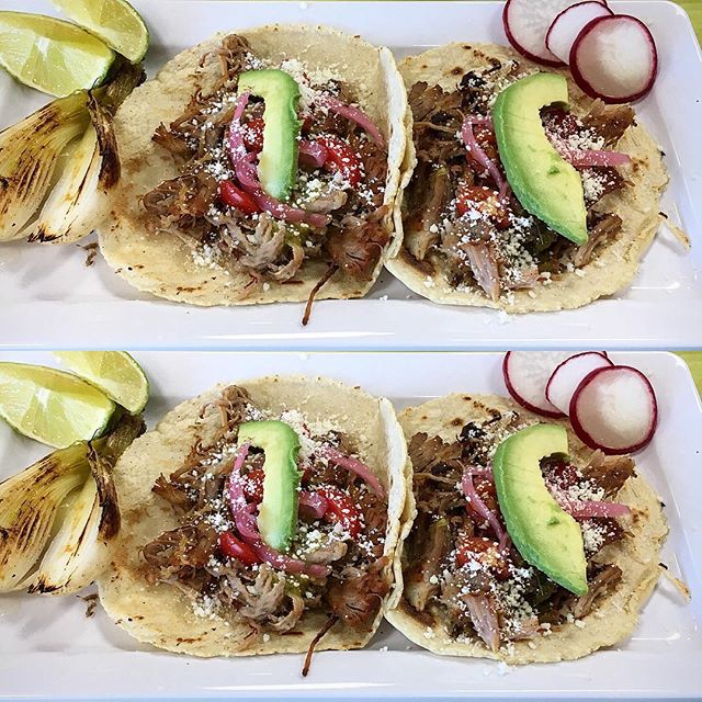 Order Carnitas Taco food online from Tortas Sinaloa store, Santa Ana on bringmethat.com