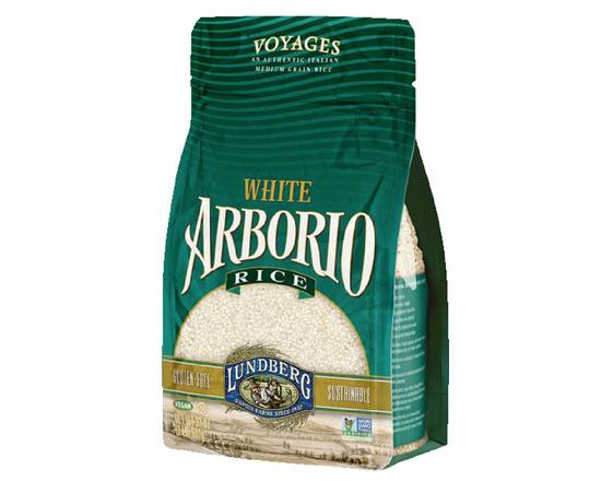 Order Lundberg Organic White Arborio Rice food online from Bel Clift Market store, SF on bringmethat.com