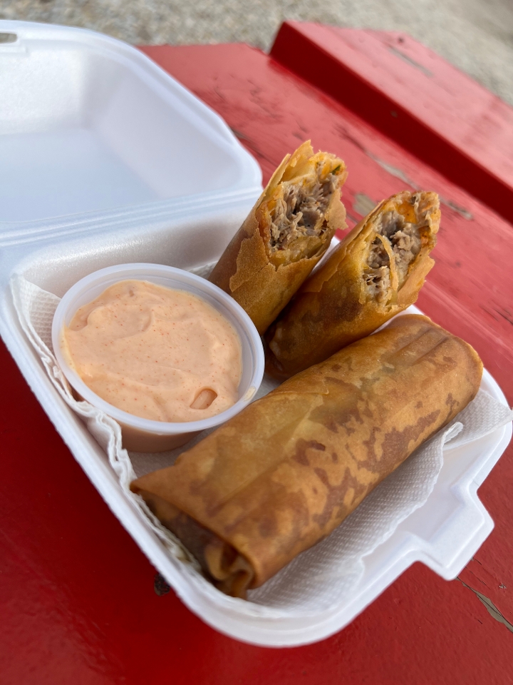 Order 2 Egg Rolls food online from The Roll Up store, Killeen on bringmethat.com