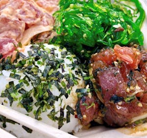 Order Poke Bowl food online from The Fish And The Hog store, Kamuela on bringmethat.com