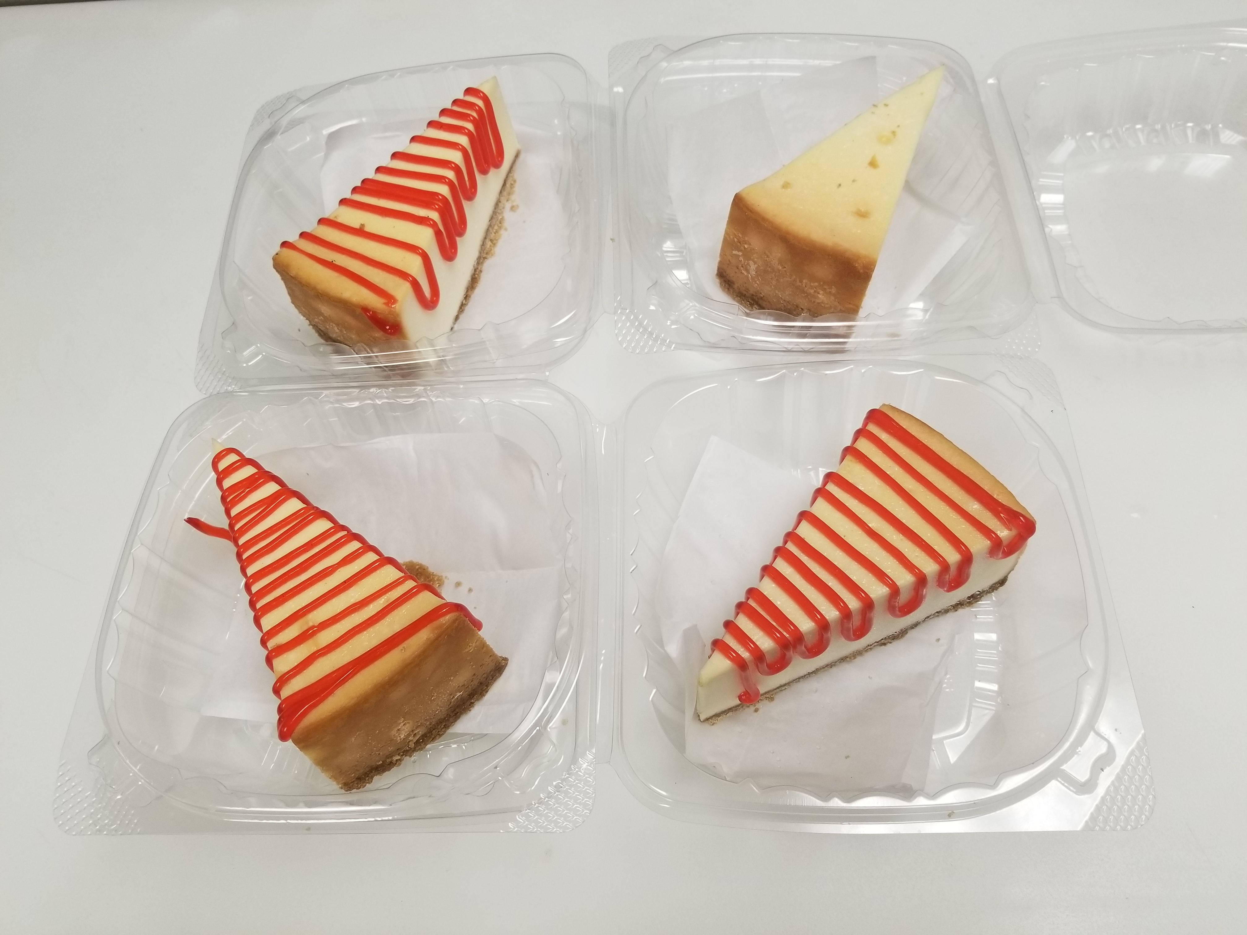 Order Plain Cheesecake food online from H & A Deli store, Rochester on bringmethat.com