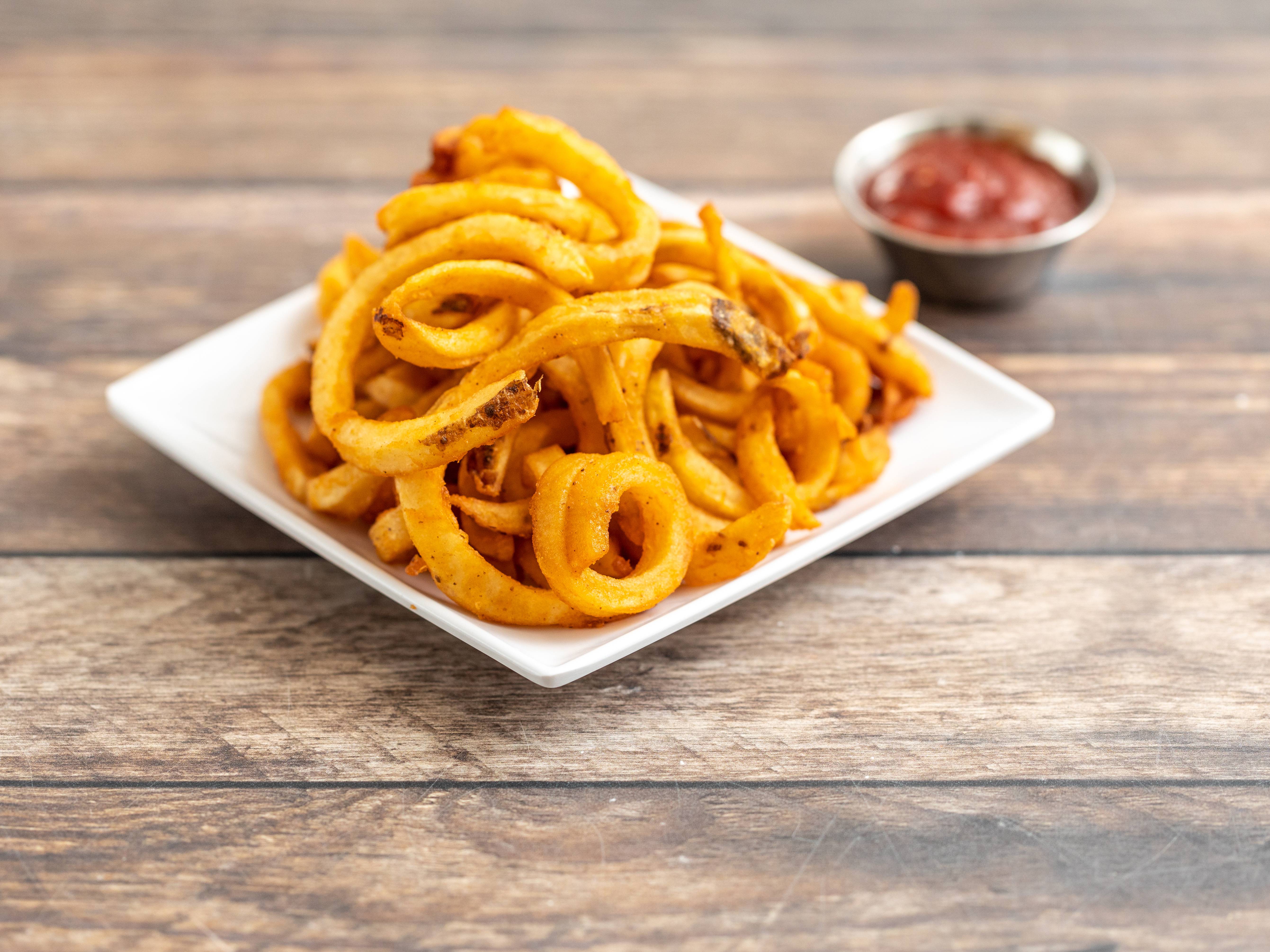 Order Curly Fries food online from Andrew Square House of Pizza store, Boston on bringmethat.com