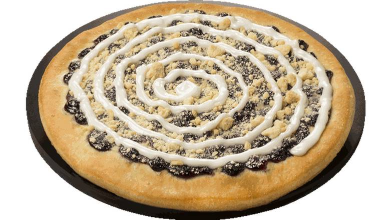 Order Blueberry Dessert Pizza food online from Pizza Ranch store, West Bend on bringmethat.com
