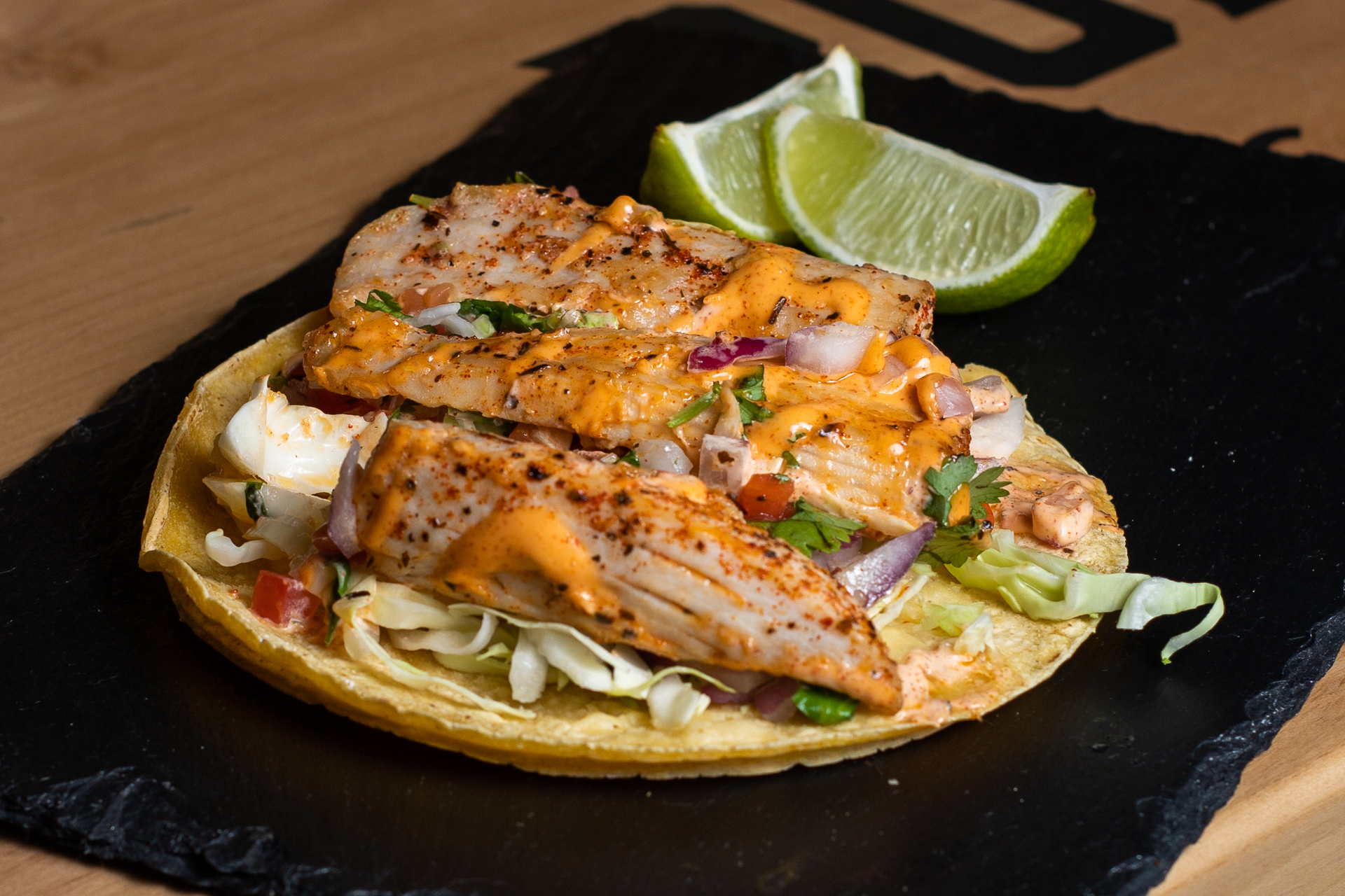 Order Mahi Mahi Fish Taco food online from Burrito Brothers store, La Habra on bringmethat.com
